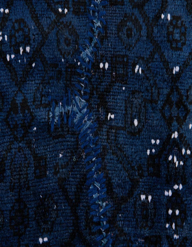 Detail image of 3' 1 x 4' 10  Hand Knotted Ultra Vintage Persian Wool Rug