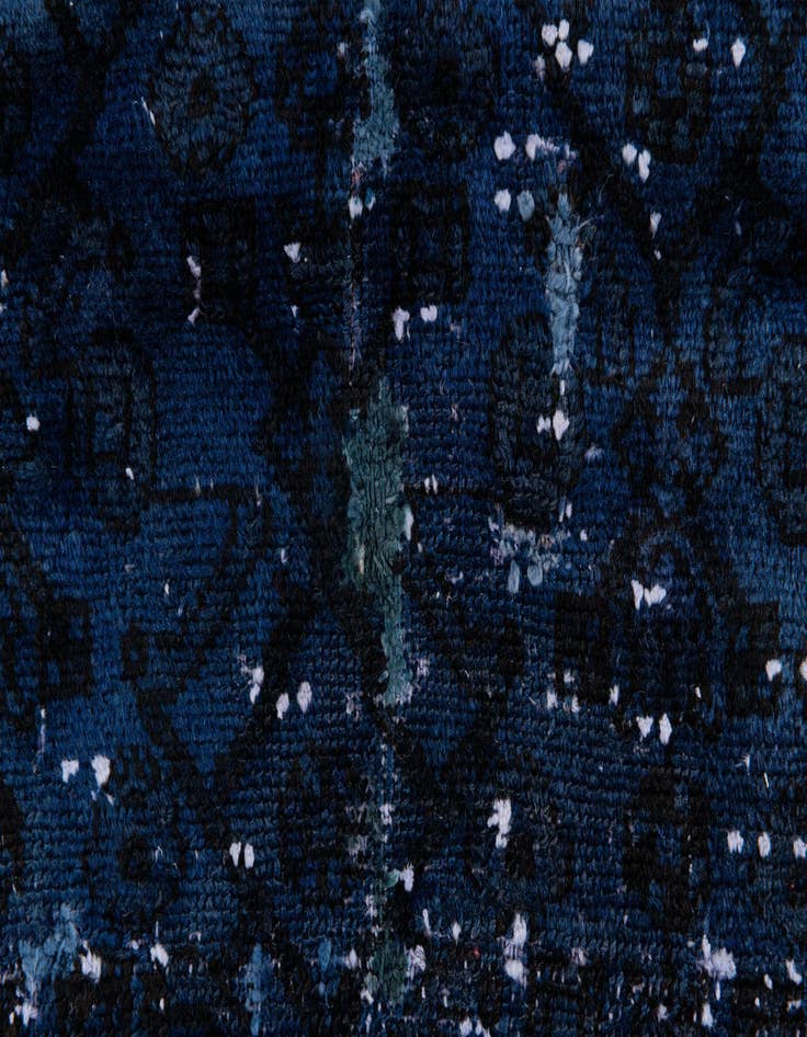 Detail image of 3' 1 x 4' 10  Hand Knotted Ultra Vintage Persian Wool Rug