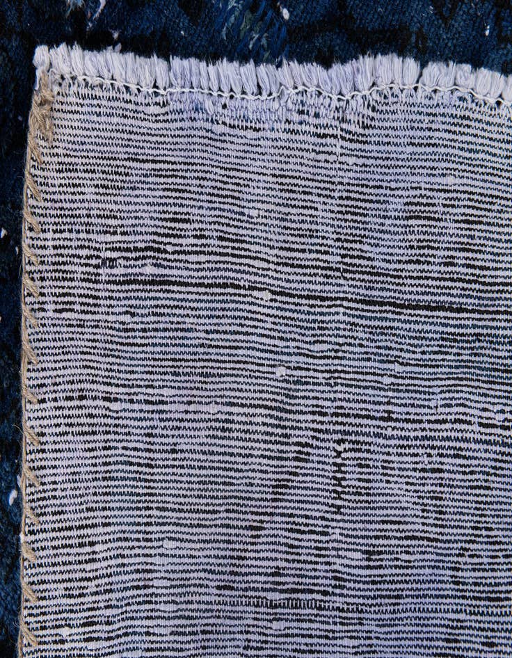 Detail image of 3' 1 x 4' 10  Hand Knotted Ultra Vintage Persian Wool Rug