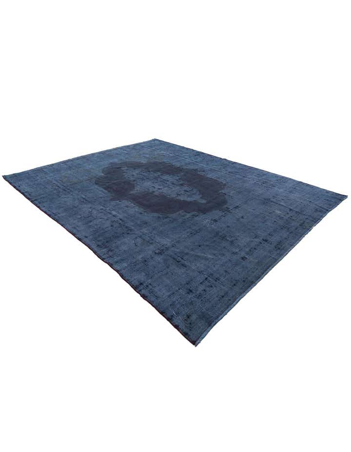 9' 5 x 12' 4 Hand Knotted Ultra Vintage Persian Wool Rug