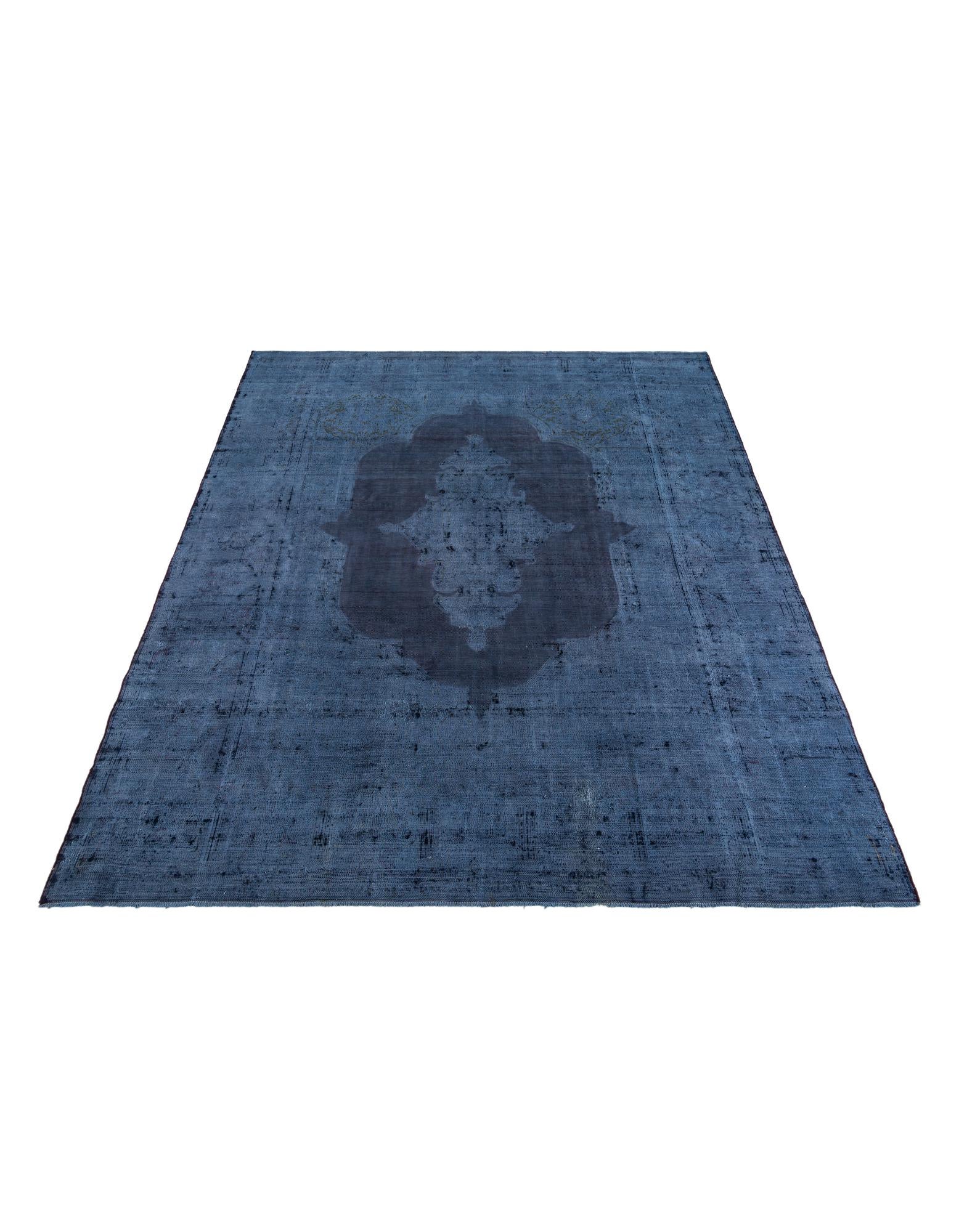 9' 5 x 12' 4 Hand Knotted Ultra Vintage Persian Wool Rug