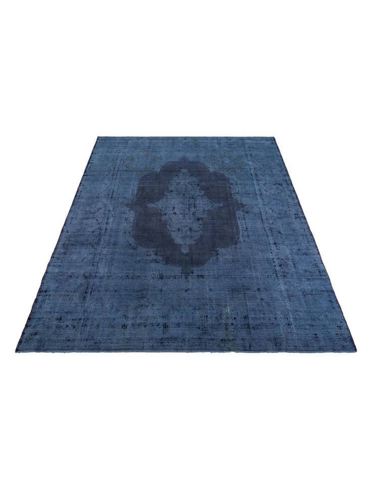 Detail image of 9' 5 x 12' 4 Hand Knotted Ultra Vintage Persian Wool Rug