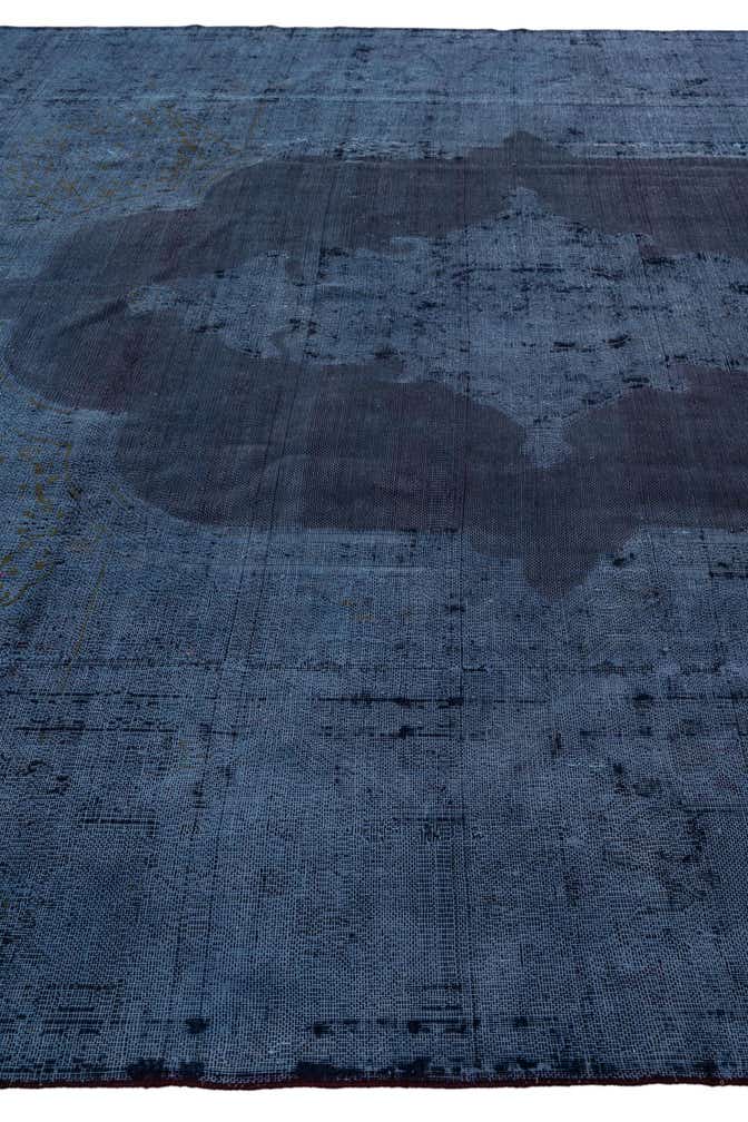 9' 5 x 12' 4 Hand Knotted Ultra Vintage Persian Wool Rug