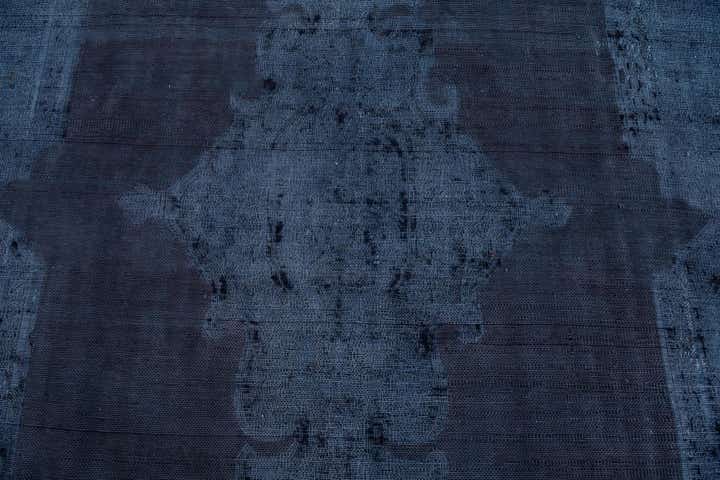 9' 5 x 12' 4 Hand Knotted Ultra Vintage Persian Wool Rug