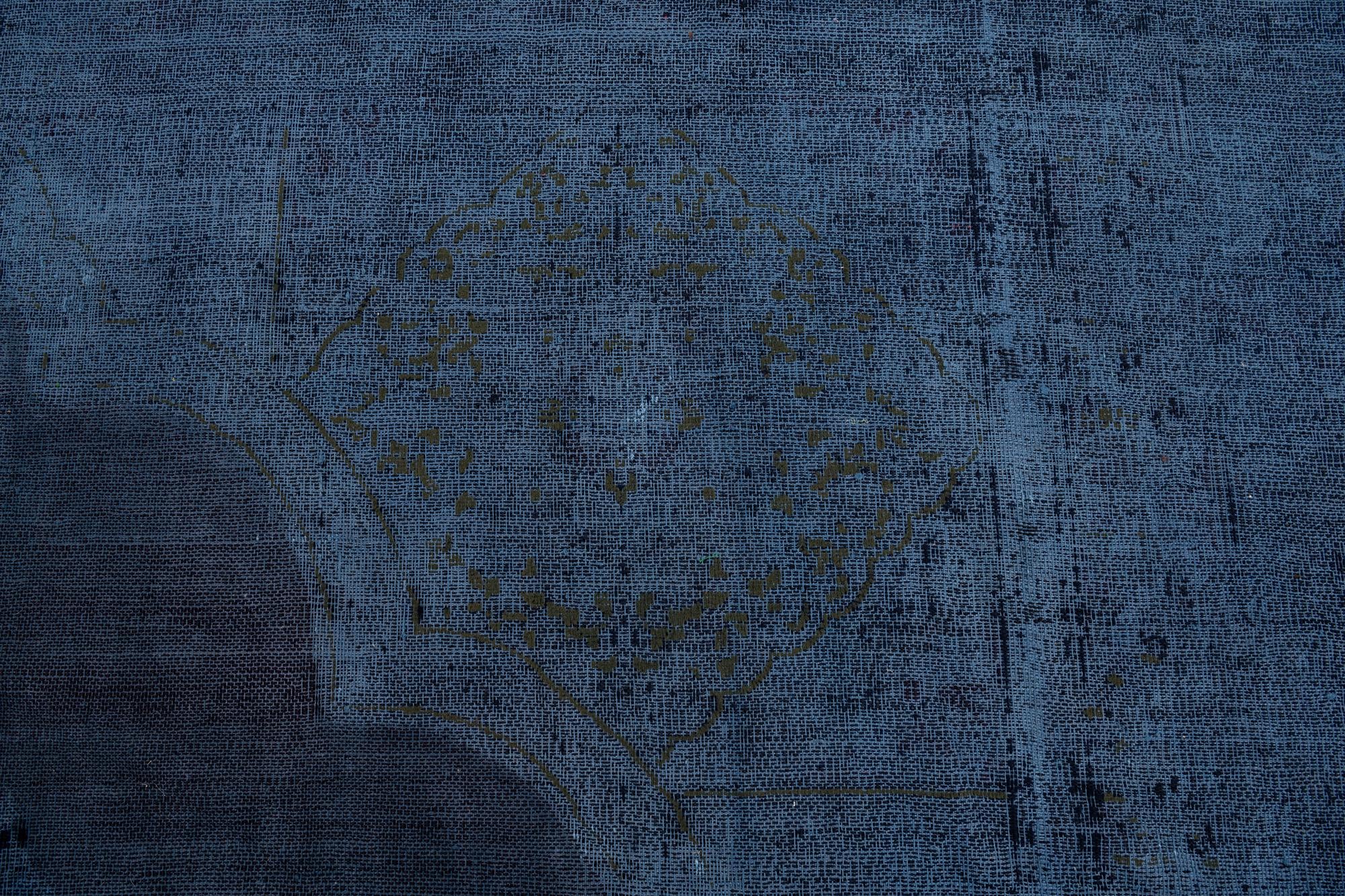 9' 5 x 12' 4 Hand Knotted Ultra Vintage Persian Wool Rug