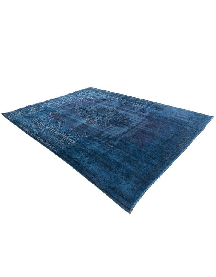 8' 9 x 11' 4 Hand Knotted Ultra Vintage Persian Wool Rug