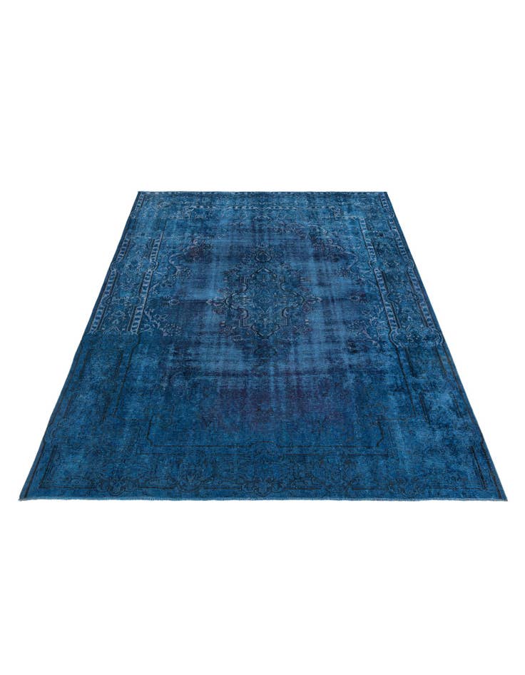 Detail image of 8' 9 x 11' 4 Hand Knotted Ultra Vintage Persian Wool Rug