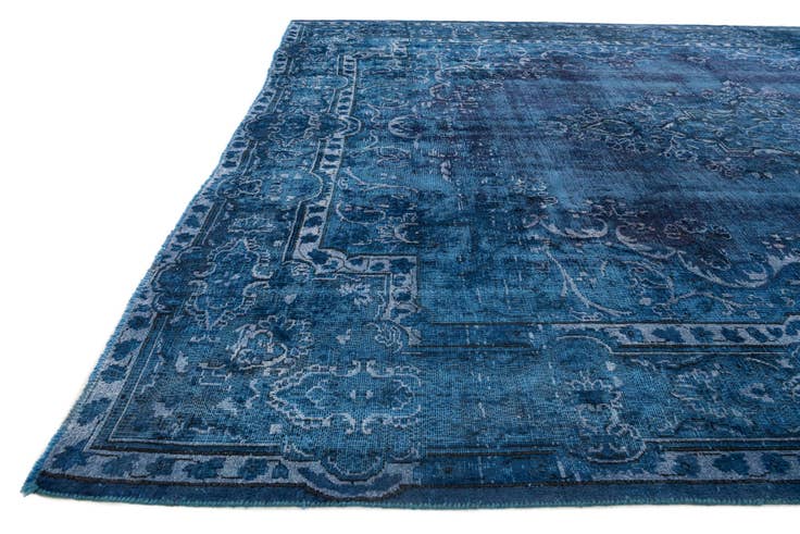 Detail image of 8' 9 x 11' 4 Hand Knotted Ultra Vintage Persian Wool Rug