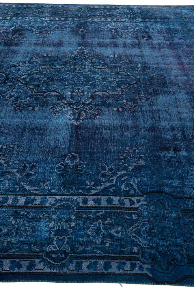 8' 9 x 11' 4 Hand Knotted Ultra Vintage Persian Wool Rug
