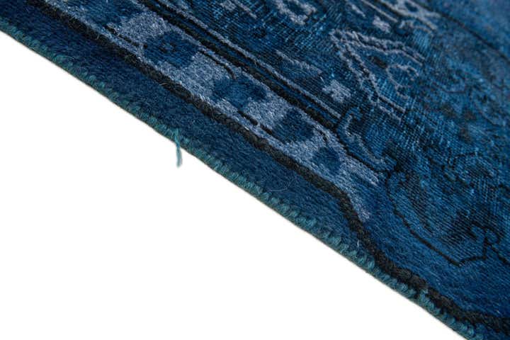 8' 9 x 11' 4 Hand Knotted Ultra Vintage Persian Wool Rug