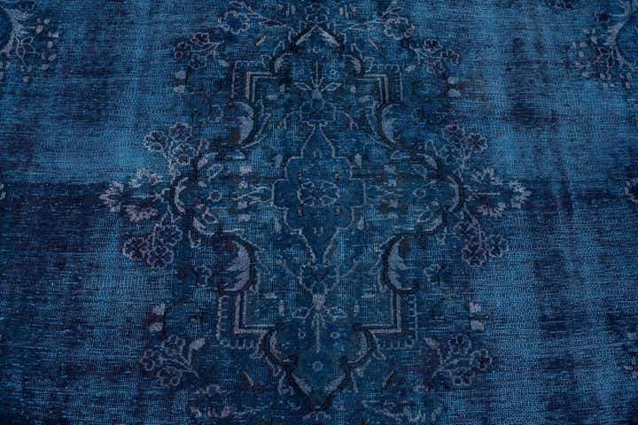 8' 9 x 11' 4 Hand Knotted Ultra Vintage Persian Wool Rug