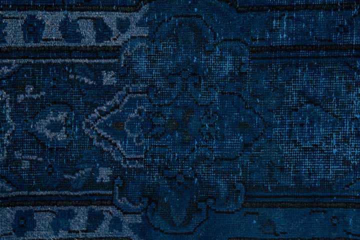 8' 9 x 11' 4 Hand Knotted Ultra Vintage Persian Wool Rug