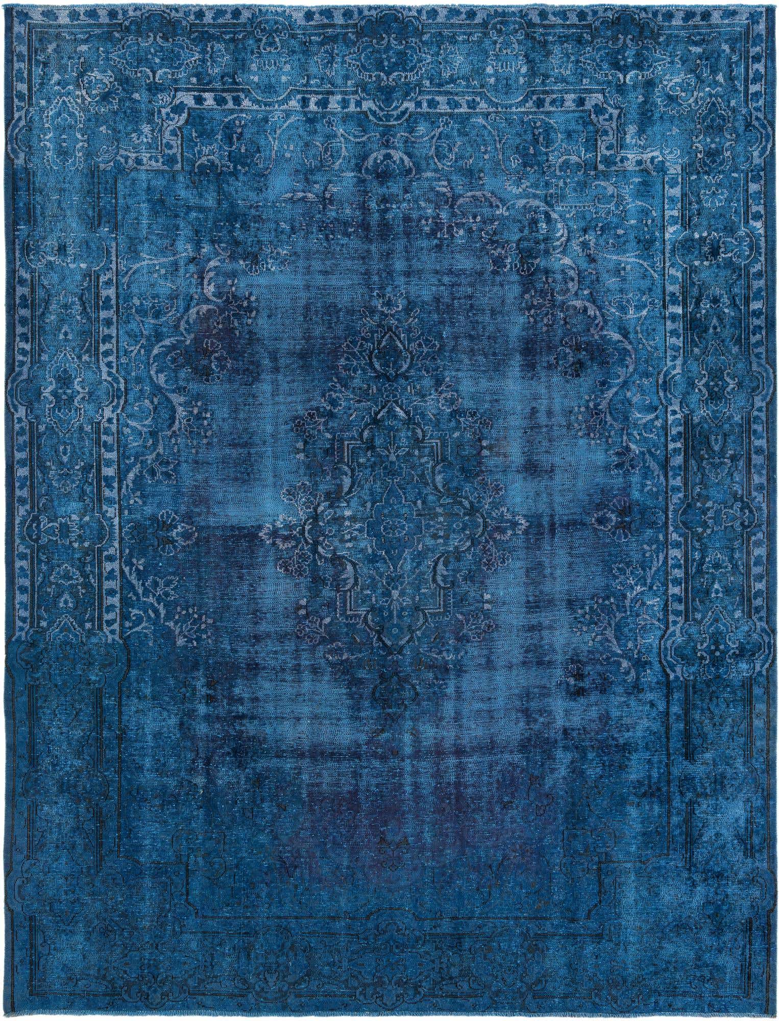 8' 9 x 11' 4 Hand Knotted Ultra Vintage Persian Wool Rug