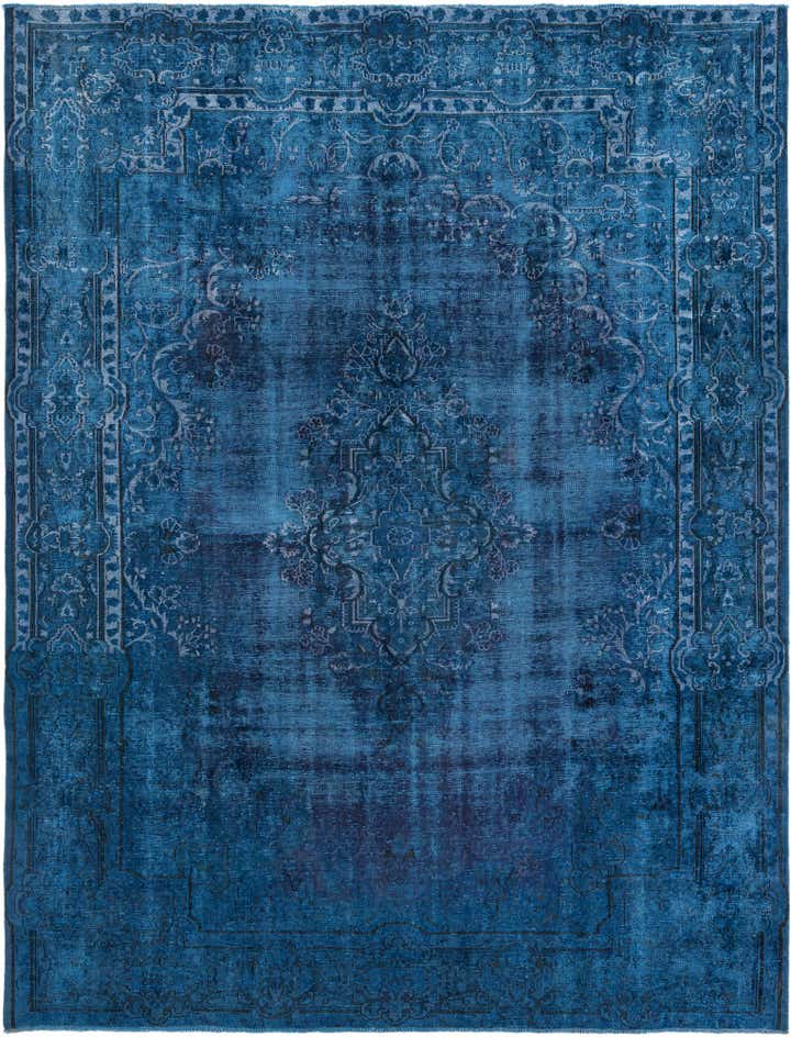 8' 9 x 11' 4 Hand Knotted Ultra Vintage Persian Wool Rug
