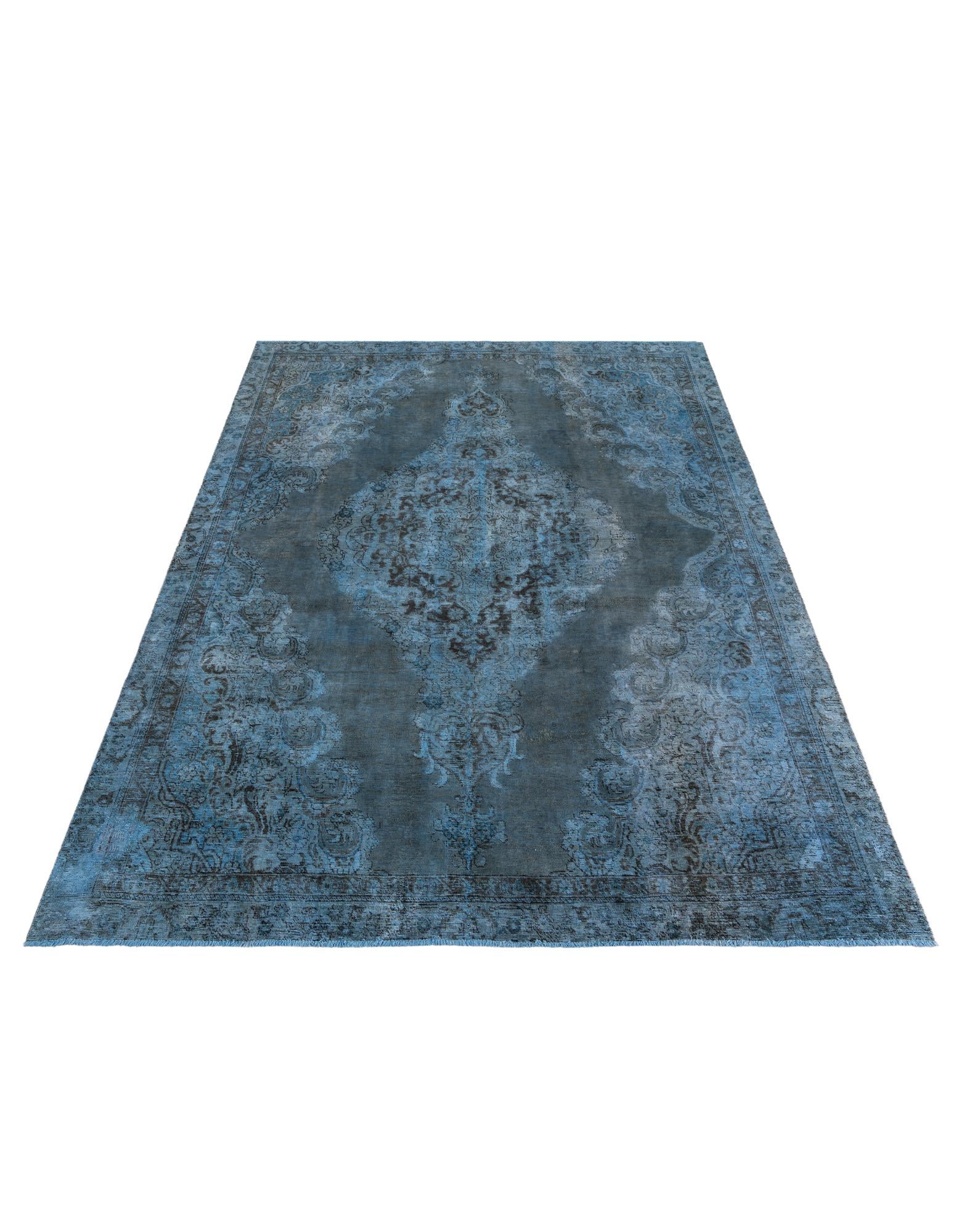 8' 4 x 11' 6 Hand Knotted Ultra Vintage Persian Wool Rug