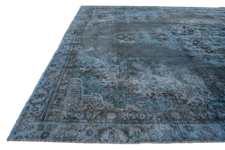 8' 4 x 11' 6 Hand Knotted Ultra Vintage Persian Wool Rug