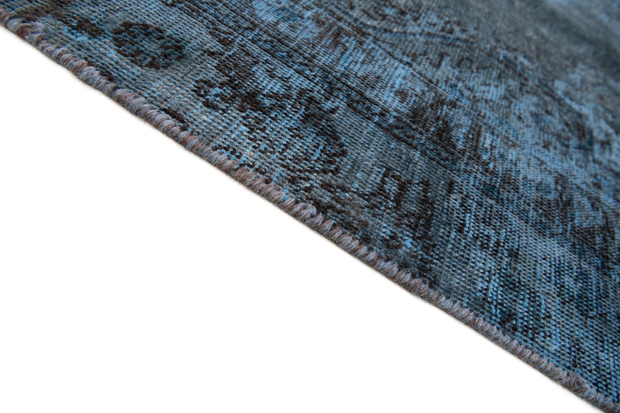 8' 4 x 11' 6 Hand Knotted Ultra Vintage Persian Wool Rug