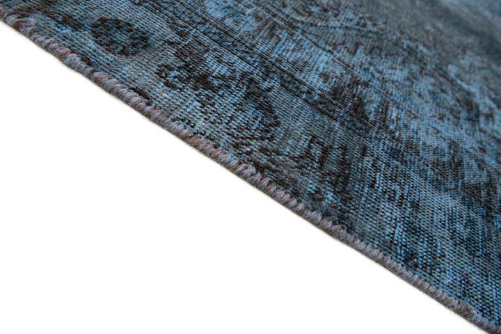 8' 4 x 11' 6 Hand Knotted Ultra Vintage Persian Wool Rug