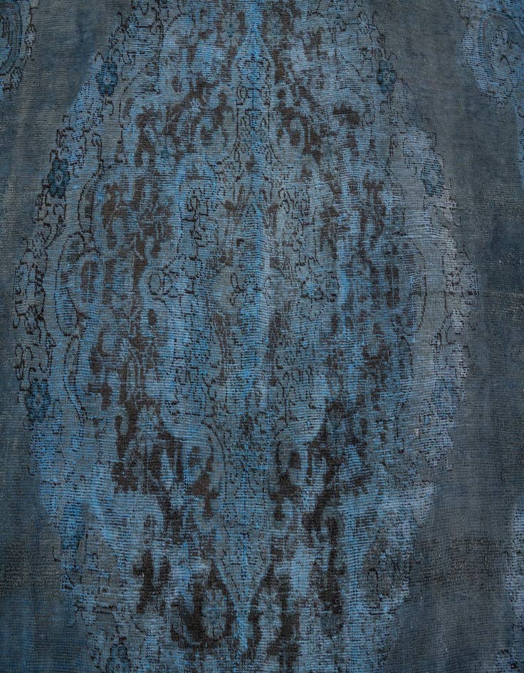 Detail image of 8' 4 x 11' 6  Hand Knotted Ultra Vintage Persian Wool Rug