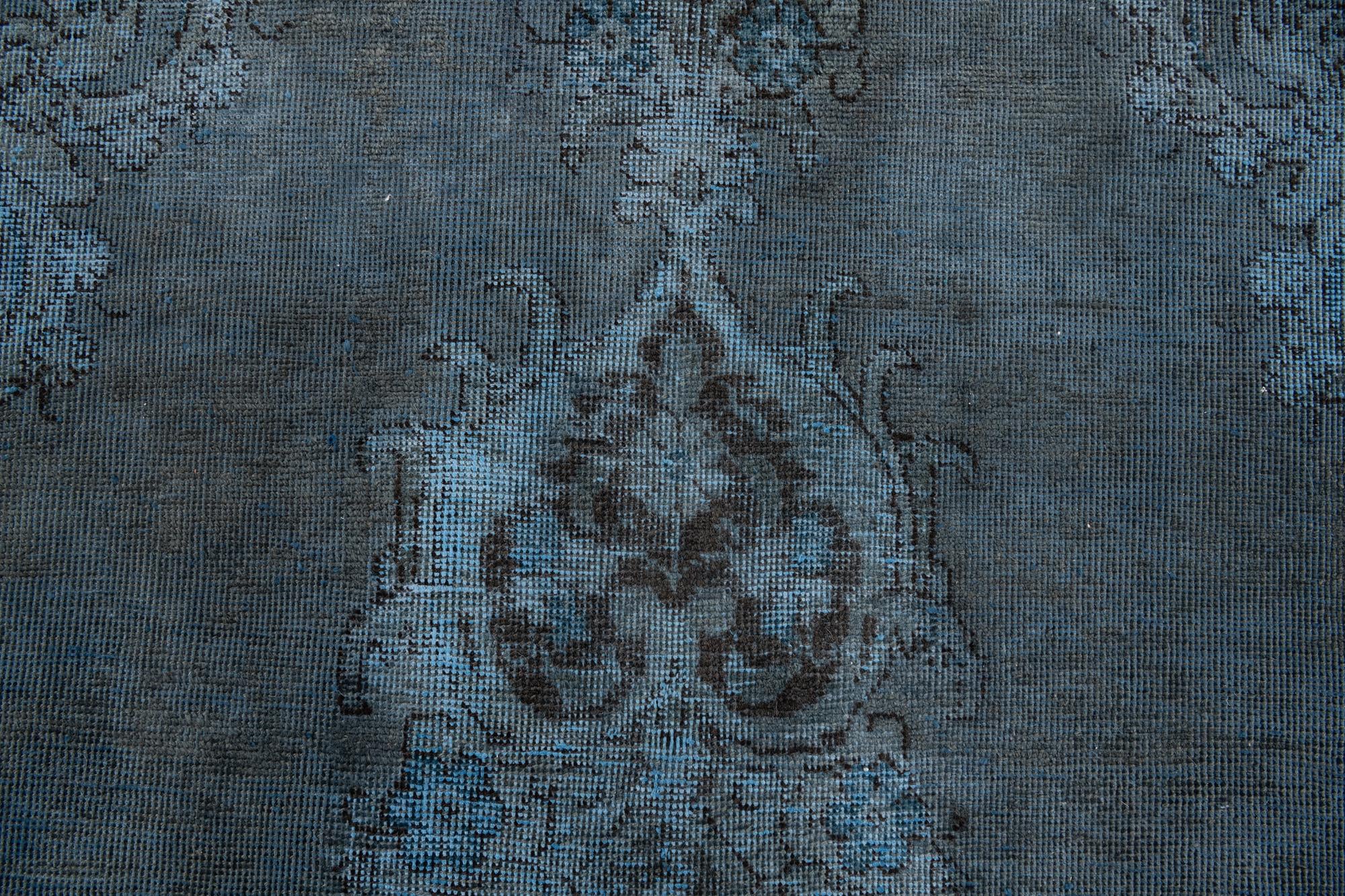 8' 4 x 11' 6 Hand Knotted Ultra Vintage Persian Wool Rug