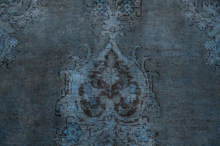 8' 4 x 11' 6 Hand Knotted Ultra Vintage Persian Wool Rug