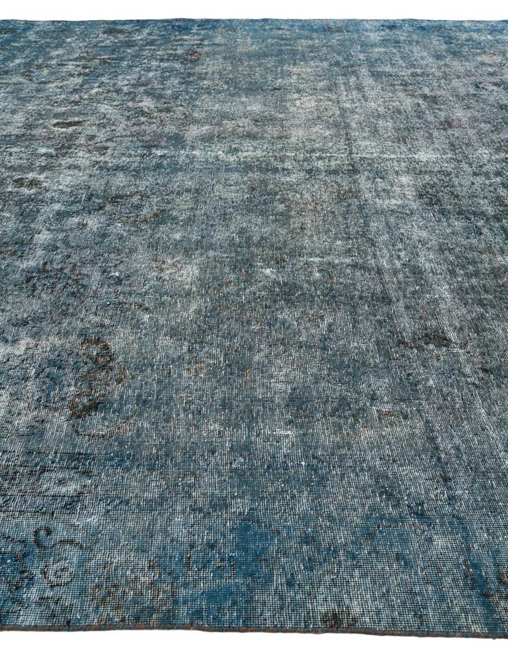 Detail image of 10' 4 x 12' 1  Hand Knotted Ultra Vintage Persian Wool Rug