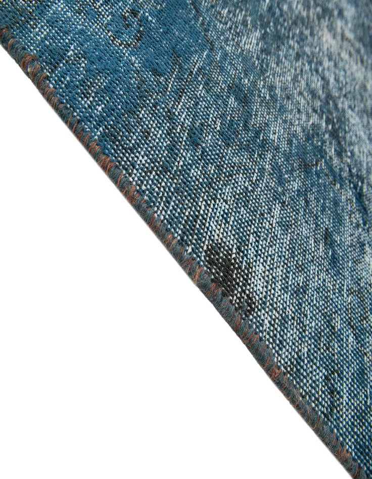 Detail image of 10' 4 x 12' 1  Hand Knotted Ultra Vintage Persian Wool Rug