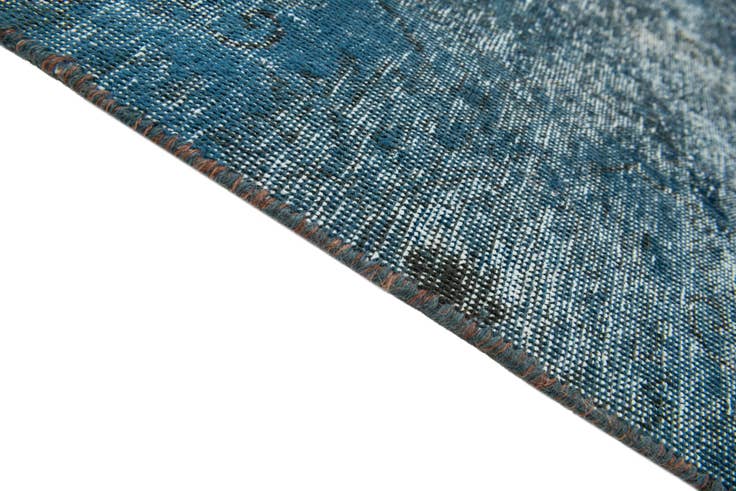 Detail image of 10' 4 x 12' 1 Hand Knotted Ultra Vintage Persian Wool Rug