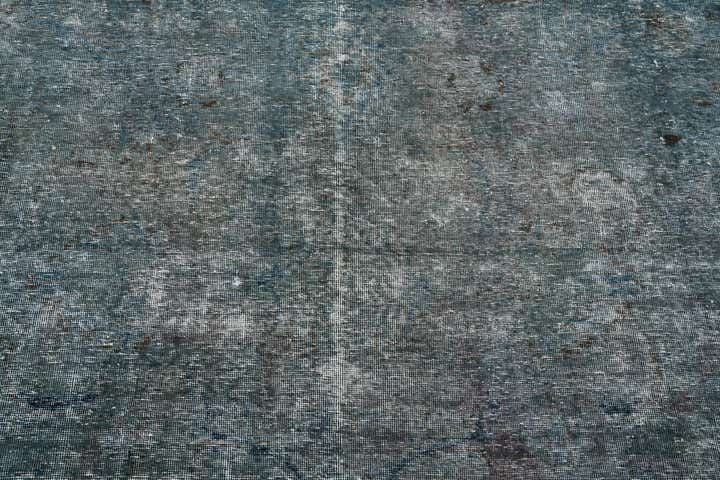 10' 4 x 12' 1 Hand Knotted Ultra Vintage Persian Wool Rug