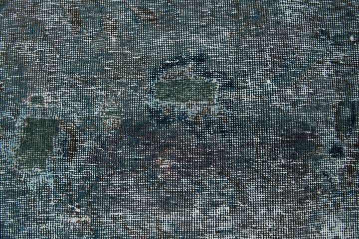 10' 4 x 12' 1 Hand Knotted Ultra Vintage Persian Wool Rug