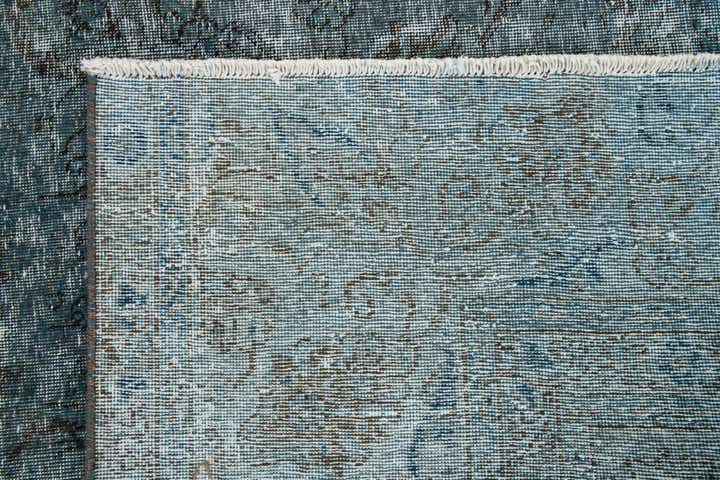 10' 4 x 12' 1 Hand Knotted Ultra Vintage Persian Wool Rug