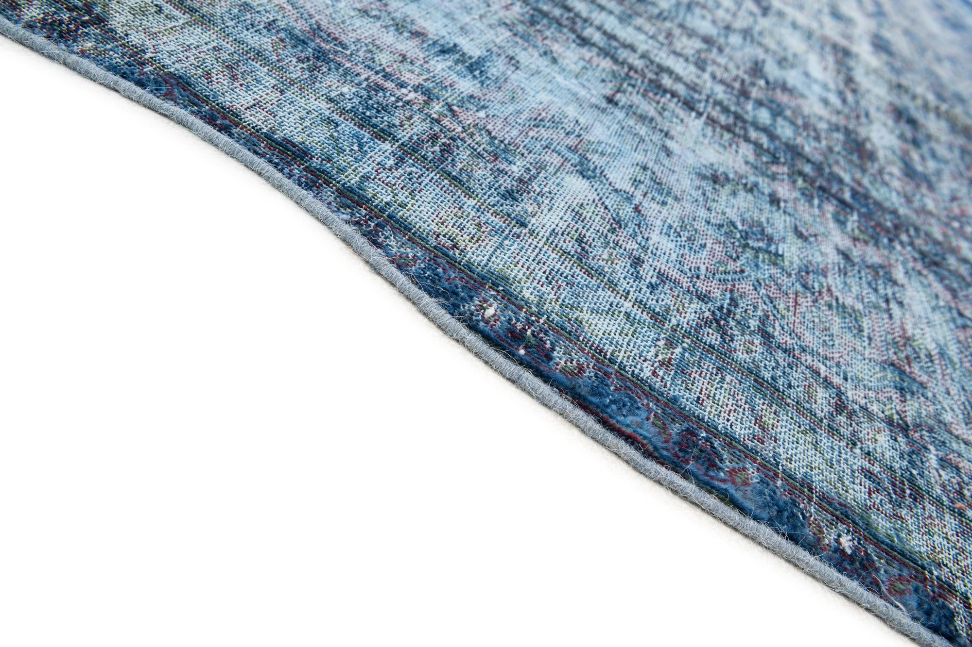 9' 4 x 12' 10 Hand Knotted Ultra Vintage Persian Wool Rug