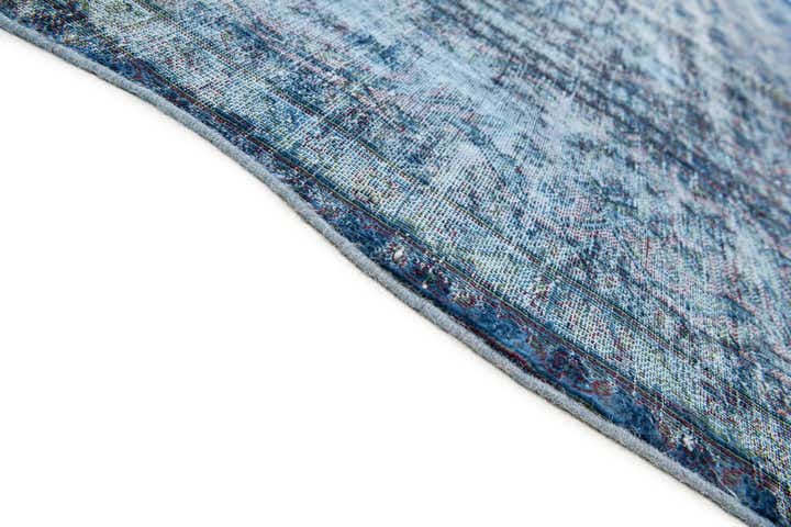 9' 4 x 12' 10 Hand Knotted Ultra Vintage Persian Wool Rug