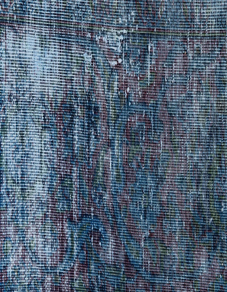 Detail image of 9' 4 x 12' 10  Hand Knotted Ultra Vintage Persian Wool Rug