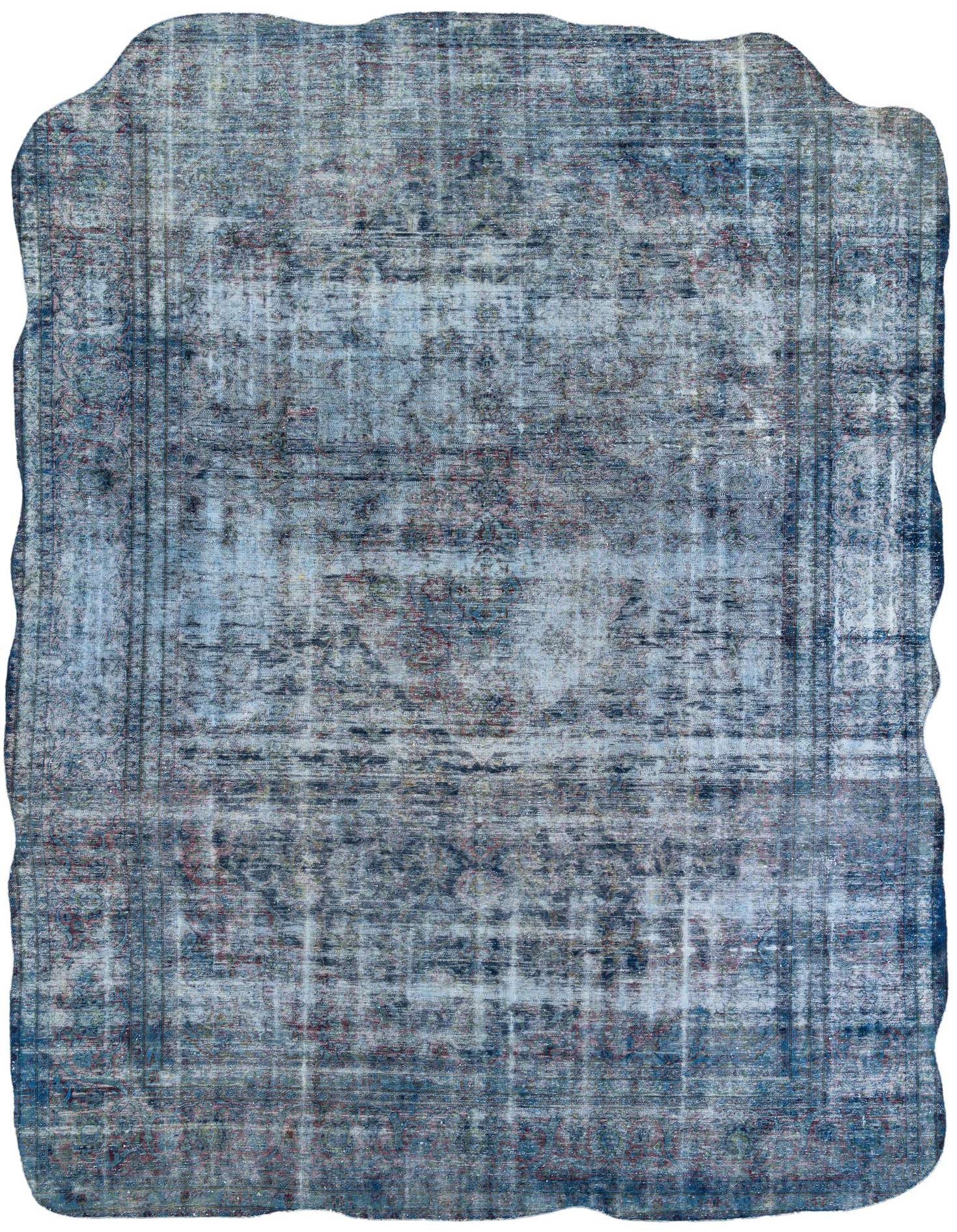 Primary image 9' 4 x 12' 10  Hand Knotted Ultra Vintage Persian Wool Rug