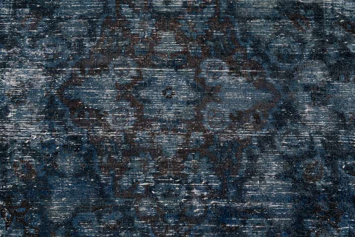 8' 10 x 11' 9 Hand Knotted Ultra Vintage Persian Wool Rug
