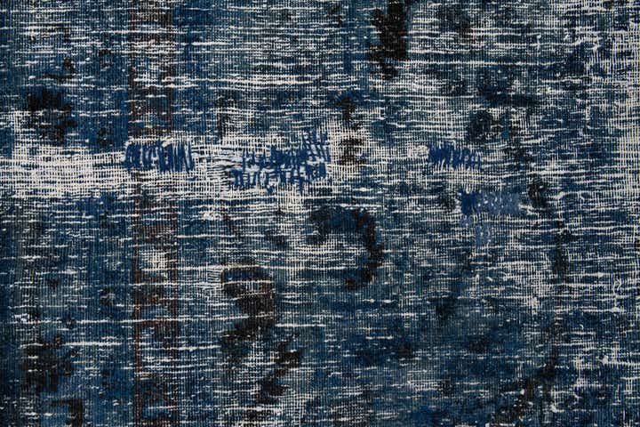 8' 10 x 11' 9 Hand Knotted Ultra Vintage Persian Wool Rug
