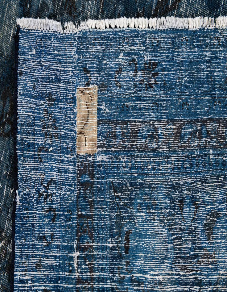 Detail image of 8' 10 x 11' 9  Hand Knotted Ultra Vintage Persian Wool Rug