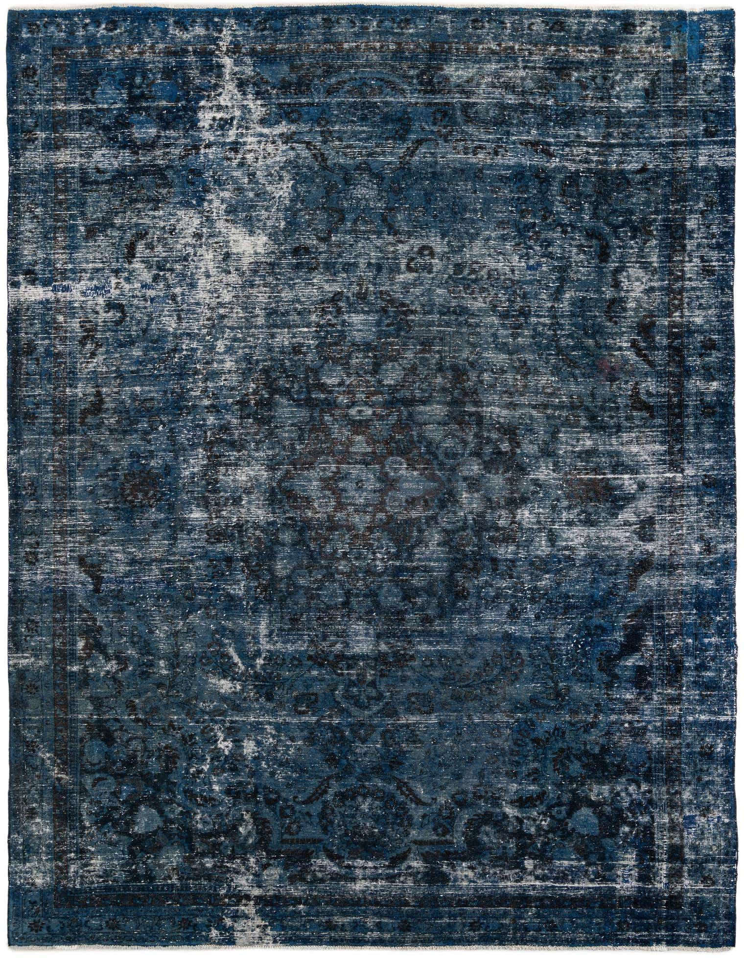 Primary image 8' 10 x 11' 9  Hand Knotted Ultra Vintage Persian Wool Rug