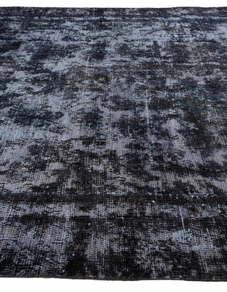 Detail image of 5' 6 x 9'  Hand Knotted Ultra Vintage Persian Wool Rug