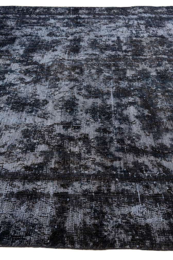 5' 6 x 9' Hand Knotted Ultra Vintage Persian Wool Rug