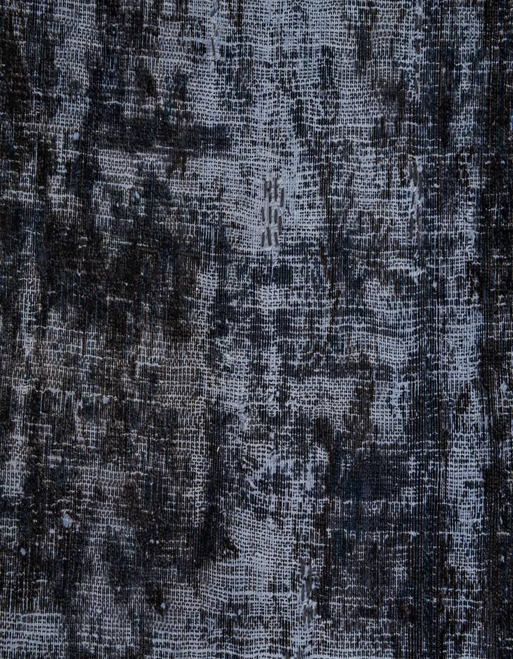 Detail image of 5' 6 x 9'  Hand Knotted Ultra Vintage Persian Wool Rug