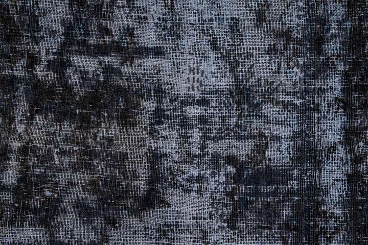 5' 6 x 9' Hand Knotted Ultra Vintage Persian Wool Rug