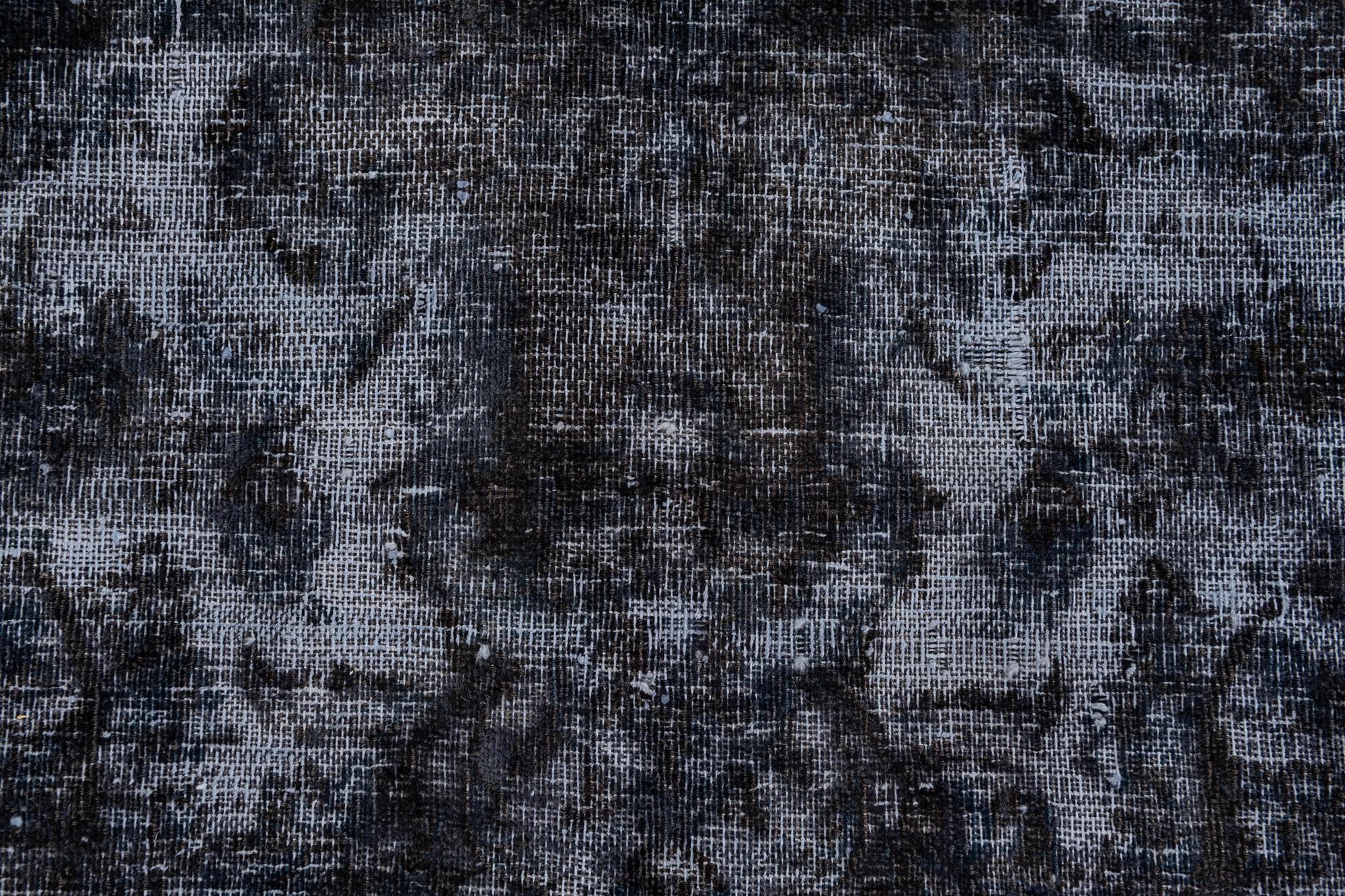 5' 6 x 9' Hand Knotted Ultra Vintage Persian Wool Rug