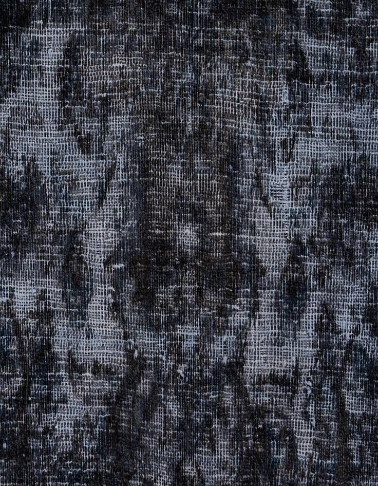 Detail image of 5' 6 x 9'  Hand Knotted Ultra Vintage Persian Wool Rug