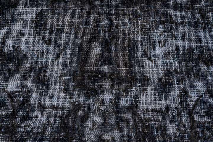 5' 6 x 9' Hand Knotted Ultra Vintage Persian Wool Rug