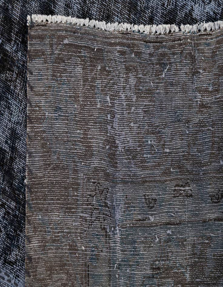 Detail image of 5' 6 x 9'  Hand Knotted Ultra Vintage Persian Wool Rug