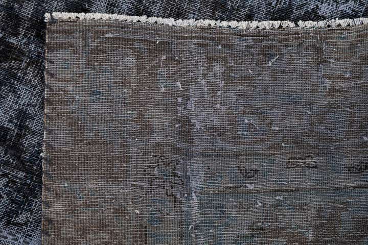 5' 6 x 9' Hand Knotted Ultra Vintage Persian Wool Rug