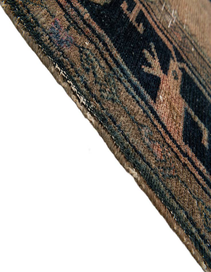 Detail image of 5' x 7' 2  Hand Knotted Ultra Vintage Persian Wool Rug