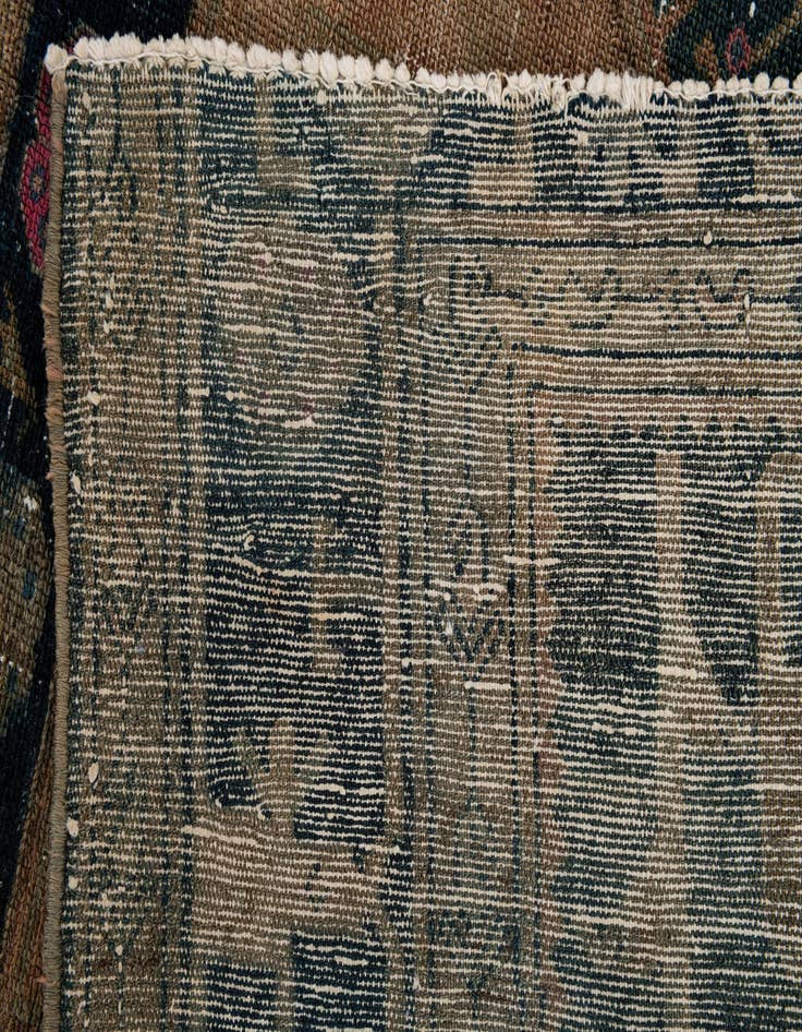 Detail image of 5' x 7' 2  Hand Knotted Ultra Vintage Persian Wool Rug